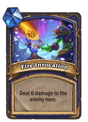 Fire Invocation Card Image