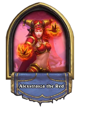 Alexstrasza the Red Card Image