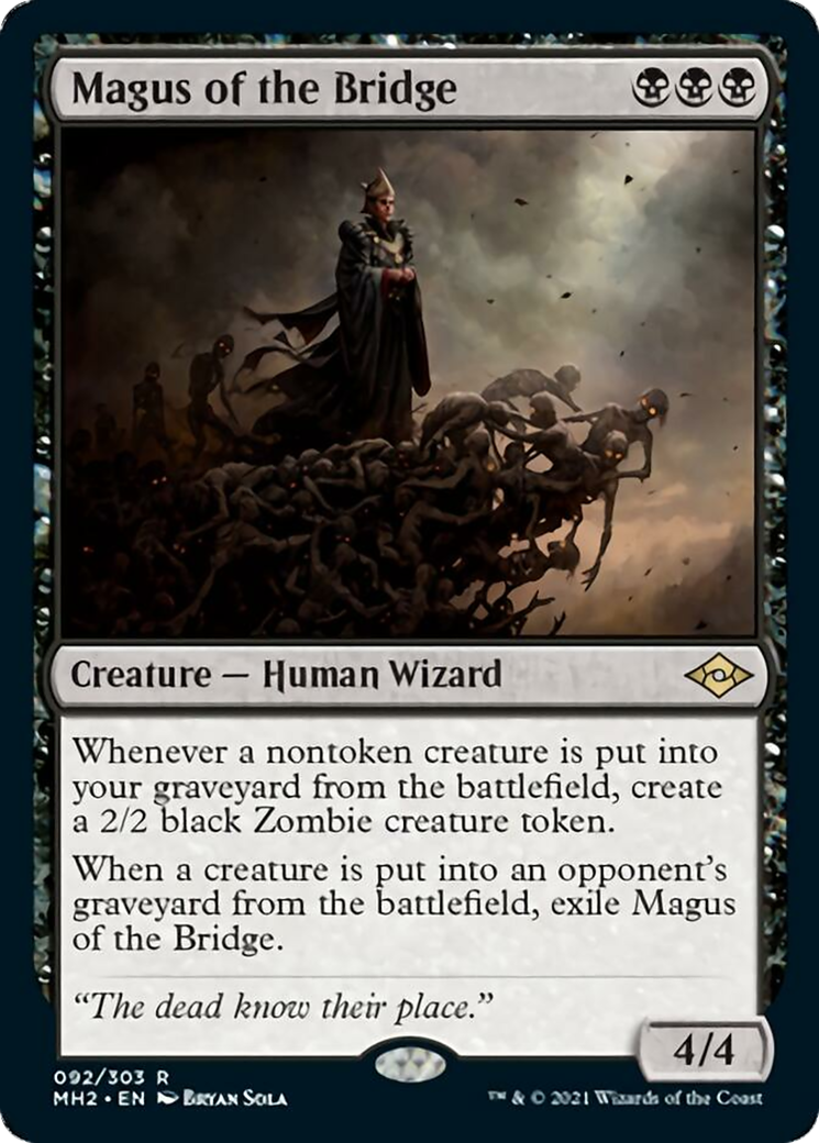 Magus of the Bridge Card Image