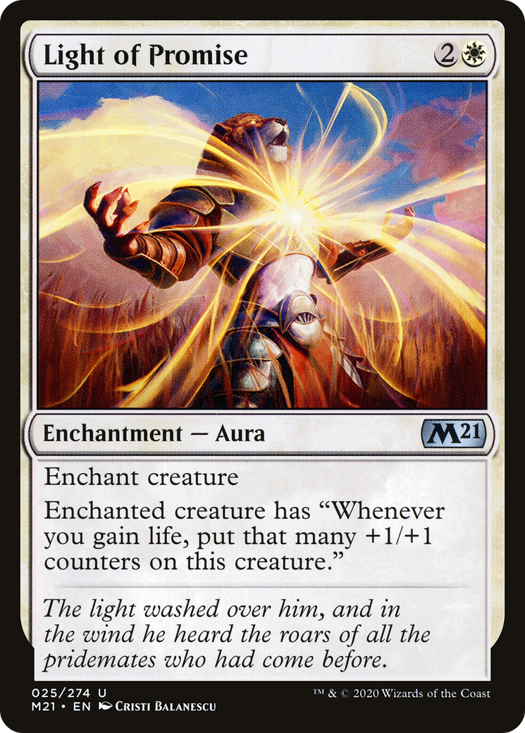 Light of Promise Card Image