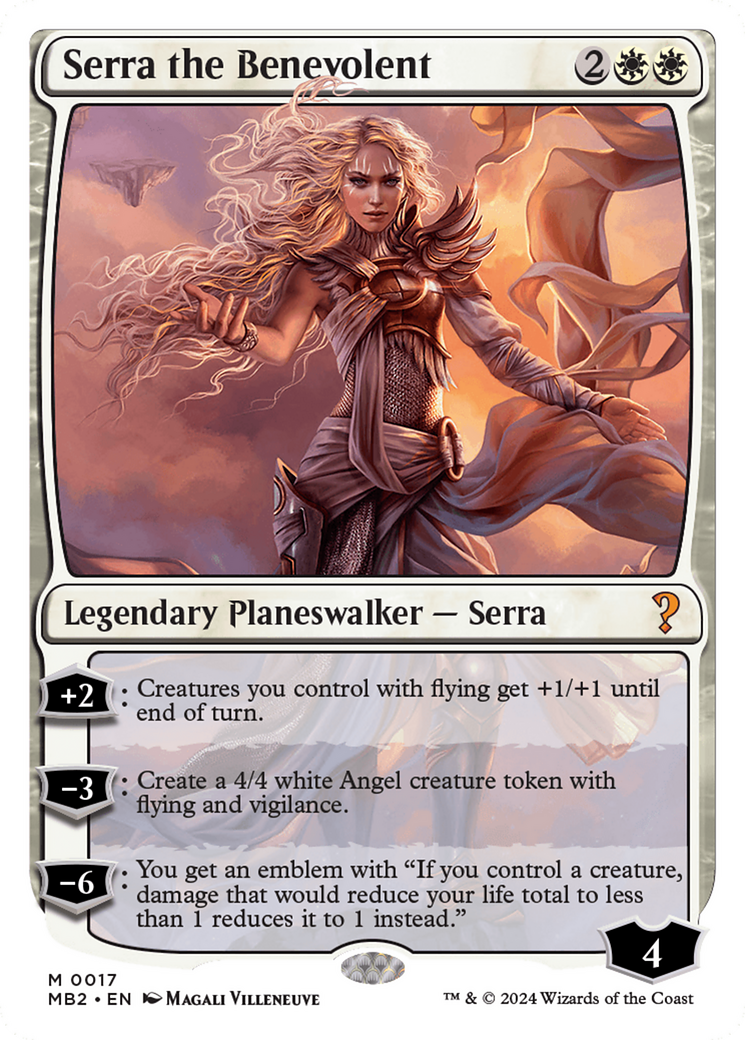 Serra the Benevolent Card Image