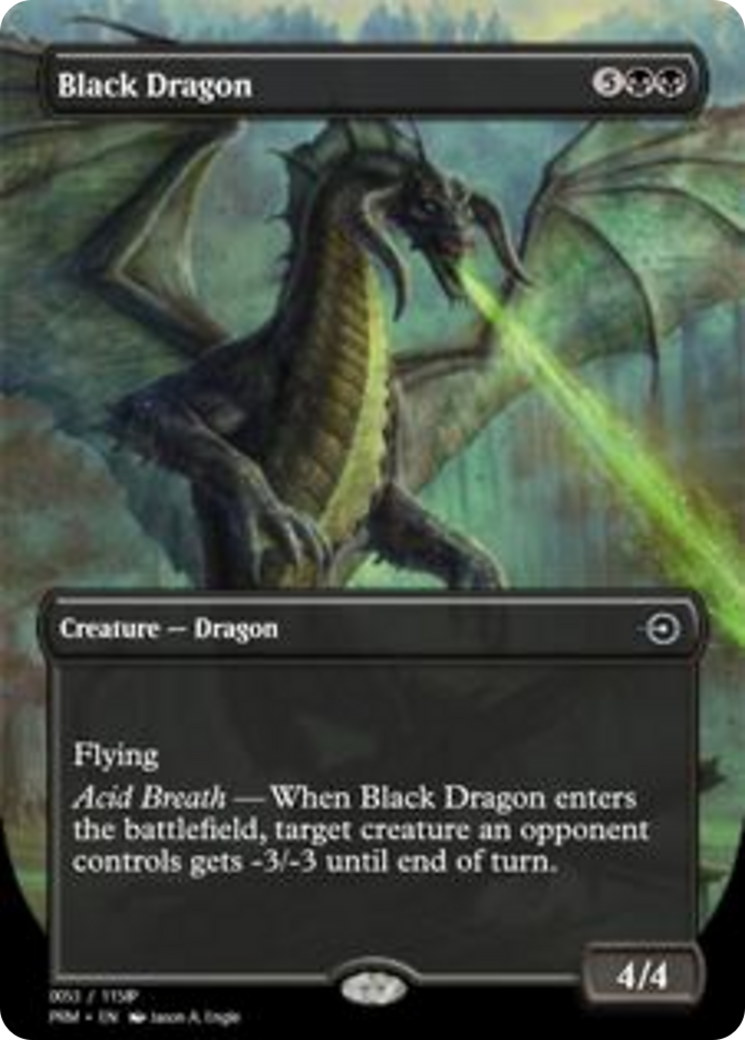 Black Dragon Card Image