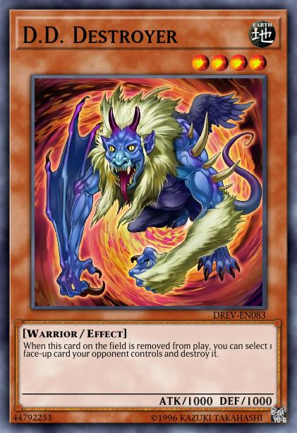 D.D. Destroyer Card Image