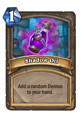 Shadow Oil Card Image