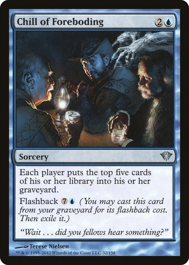 Chill of Foreboding Card Image
