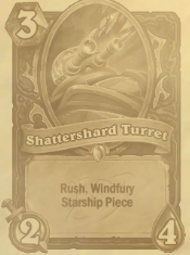 Shattershard Turret Card Image