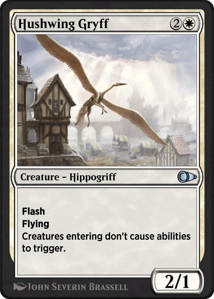 Hushwing Gryff Card Image