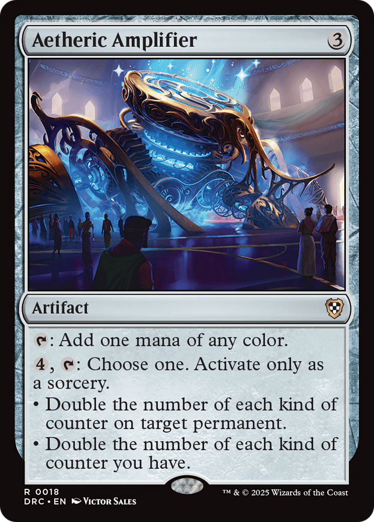 Aetheric Amplifier Card Image