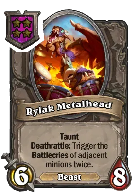 Rylak Metalhead Card Image