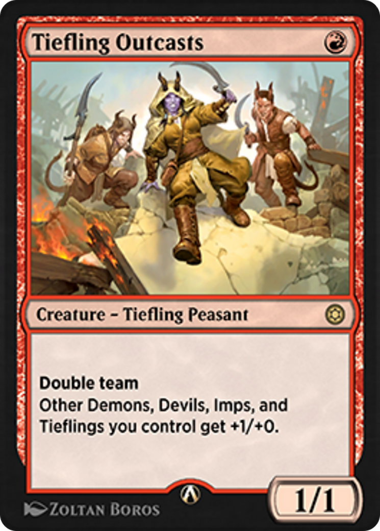 Tiefling Outcasts Card Image