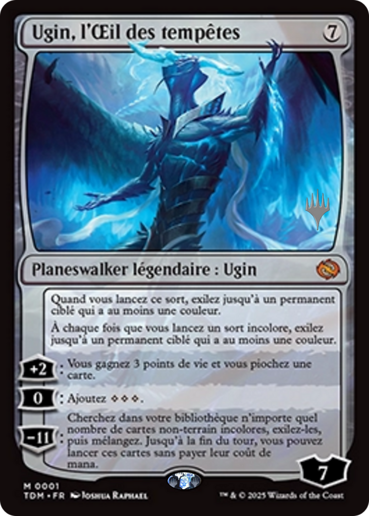 Ugin, Eye of the Storms Card Image