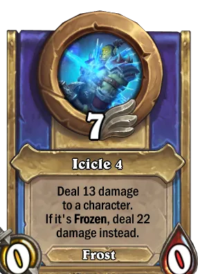 Icicle 4 Card Image