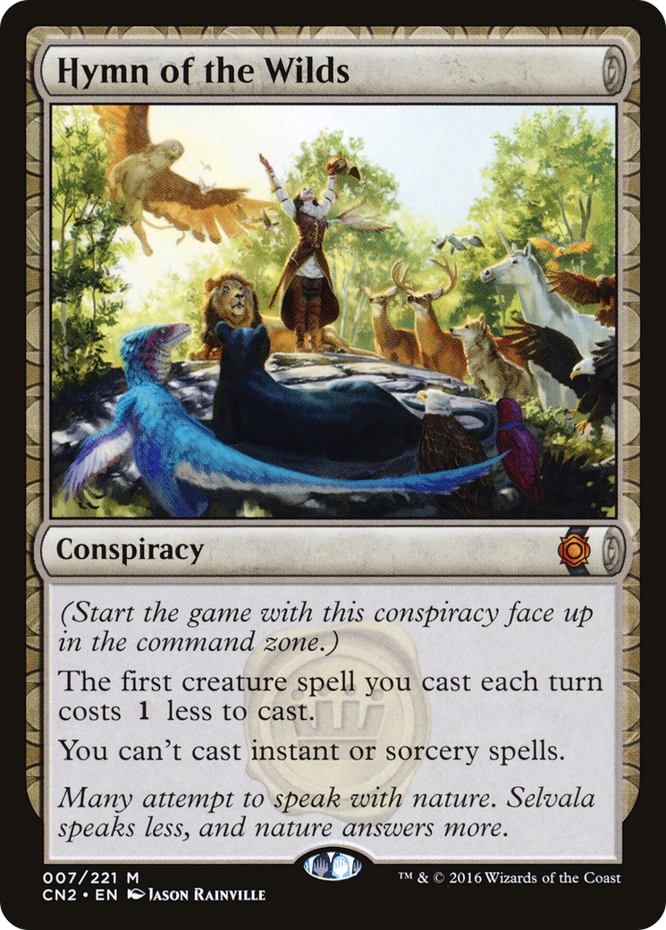 Hymn of the Wilds Card Image