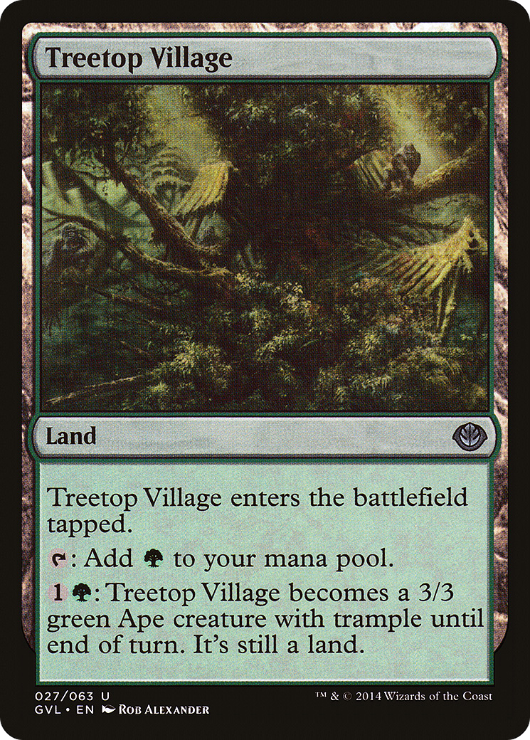 Treetop Village Card Image