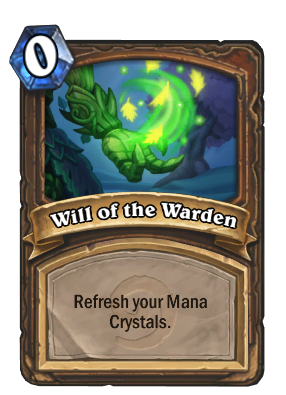 Will of the Warden Card Image