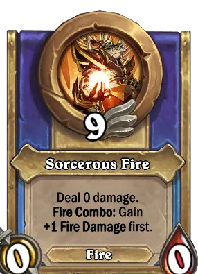 Sorcerous Fire Card Image