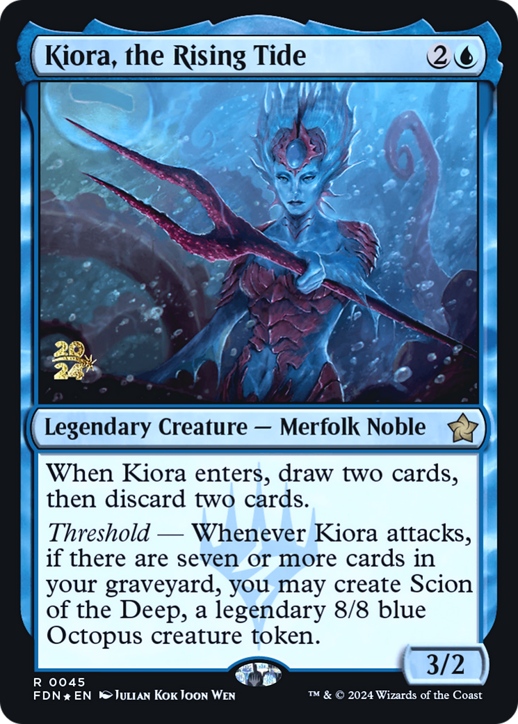 Kiora, the Rising Tide Card Image