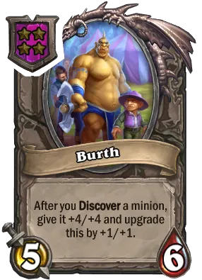 Burth Card Image