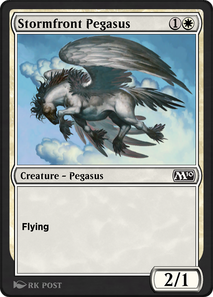 Stormfront Pegasus Card Image