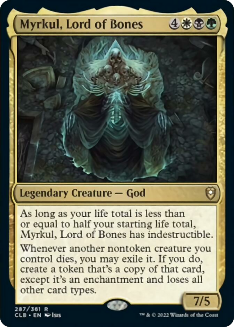 Myrkul, Lord of Bones Card Image