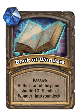 Book of Wonders Card Image