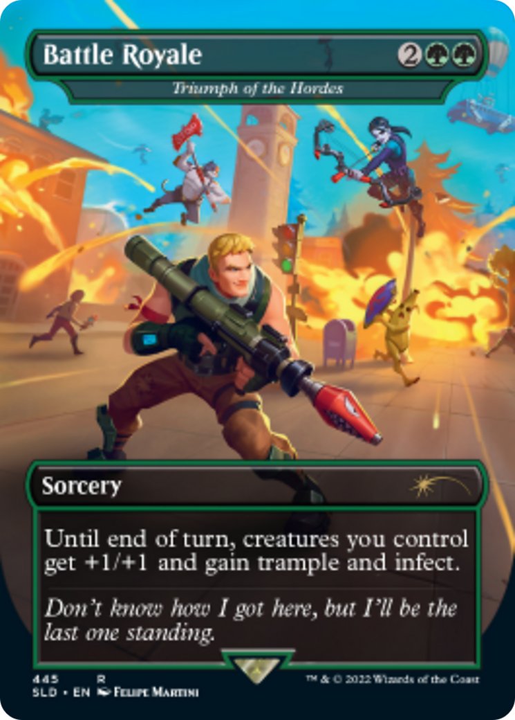 Triumph of the Hordes Card Image