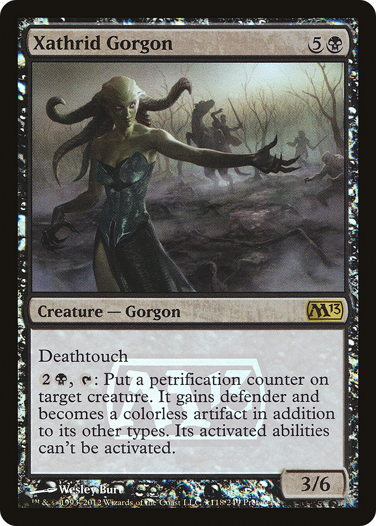 Xathrid Gorgon Card Image