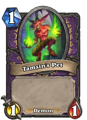 Tamsin's Pet Card Image