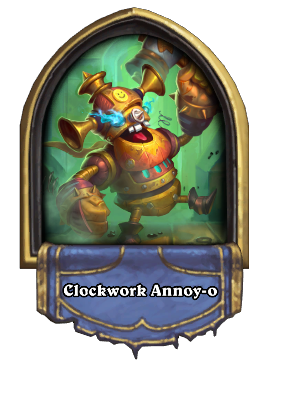 Clockwork Annoy-o Card Image