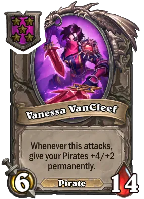 Vanessa VanCleef Card Image