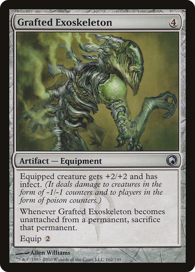 Grafted Exoskeleton Card Image