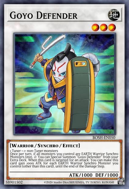 Goyo Defender Card Image