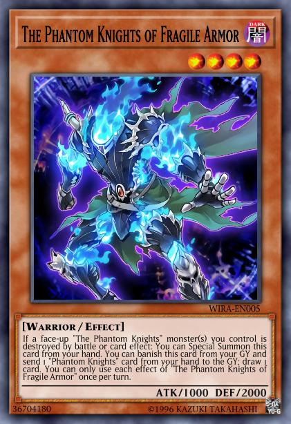 The Phantom Knights of Fragile Armor Card Image