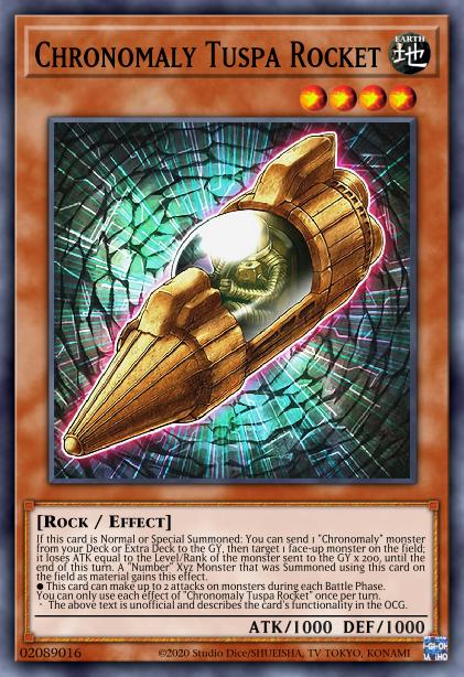 Chronomaly Tuspa Rocket Card Image