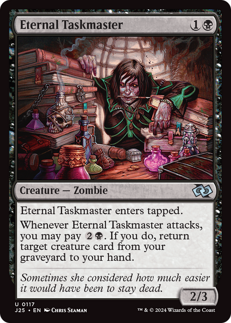 Eternal Taskmaster Card Image