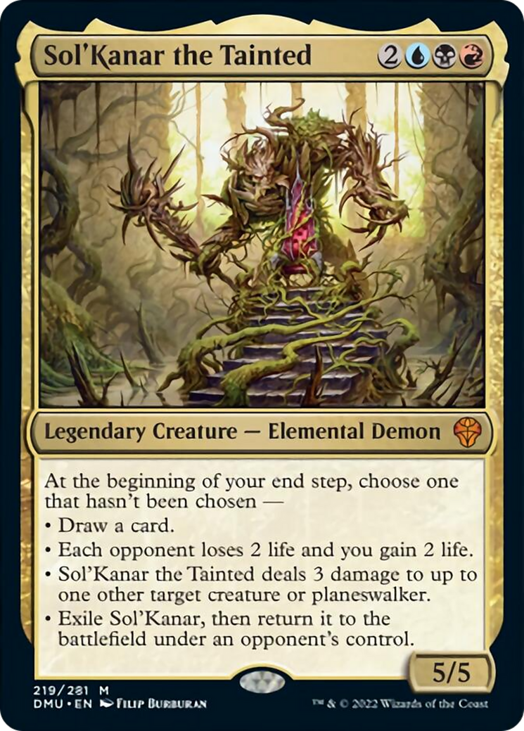 Sol'Kanar the Tainted Card Image