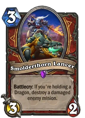 Smolderthorn Lancer Card Image