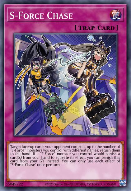 S-Force Chase Card Image