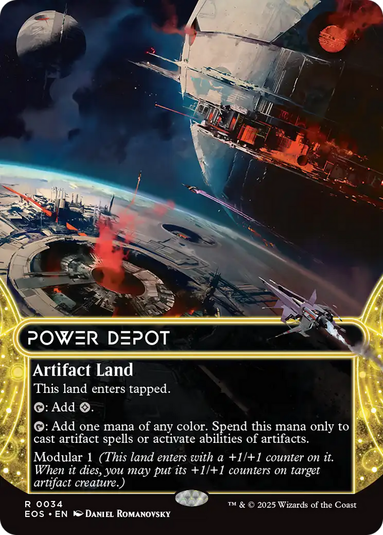 Power Depot Card Image