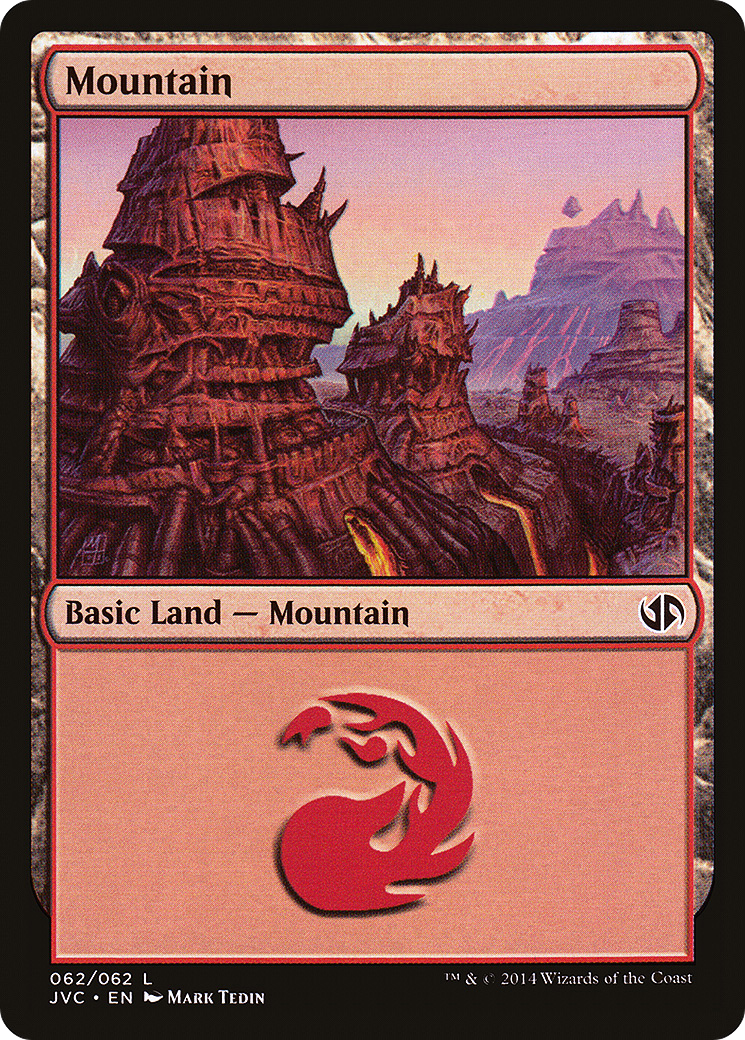 Mountain Card Image