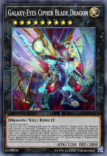 Galaxy-Eyes Cipher Blade Dragon Card Image