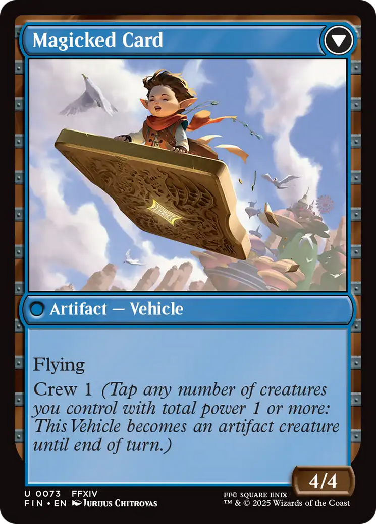 Sidequest: Card Collection // Magicked Card Card Image