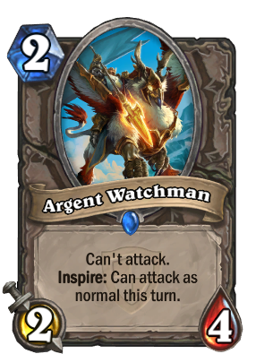 Argent Watchman Card Image