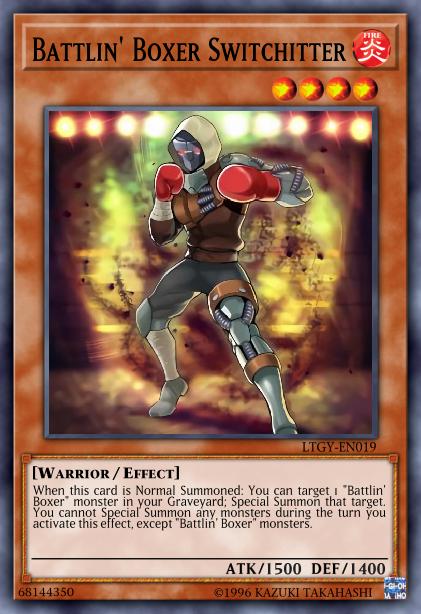 Battlin' Boxer Switchitter Card Image