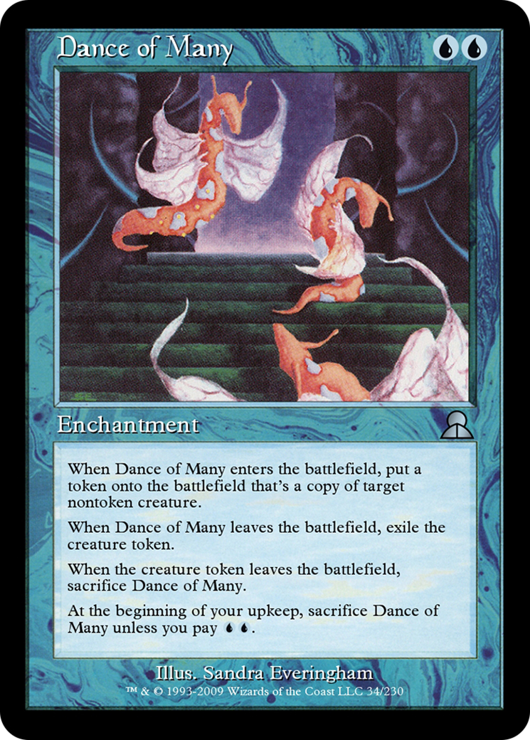 Dance of Many Card Image
