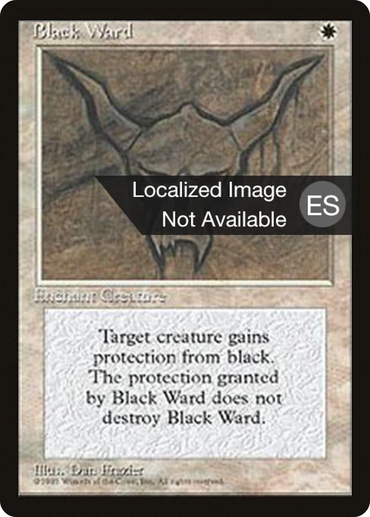 Black Ward Card Image