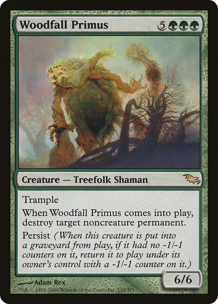 Woodfall Primus Card Image
