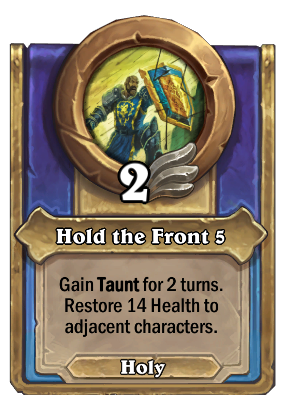 Hold the Front {0} Card Image
