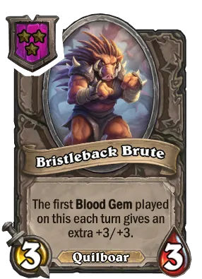 Bristleback Brute Card Image