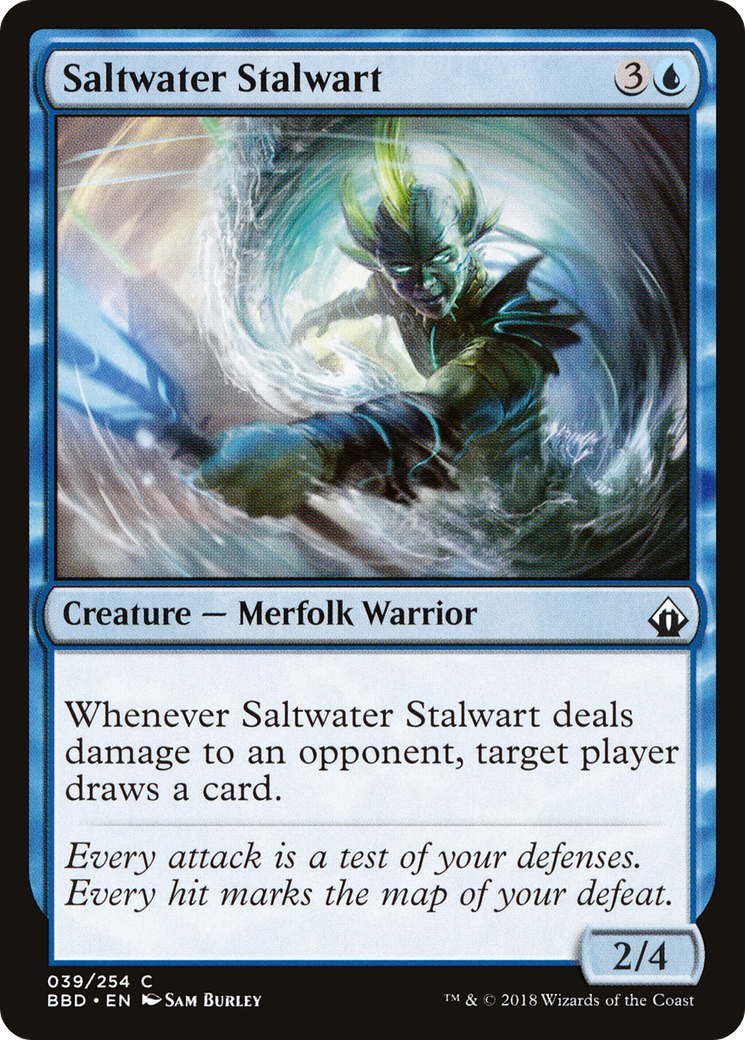 Saltwater Stalwart Card Image